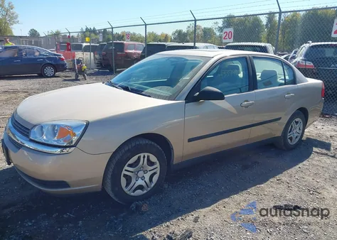 2005 Chevrolet Malibu z USA, uszkodzony, nr VIN 1G1ZS52F15F194065